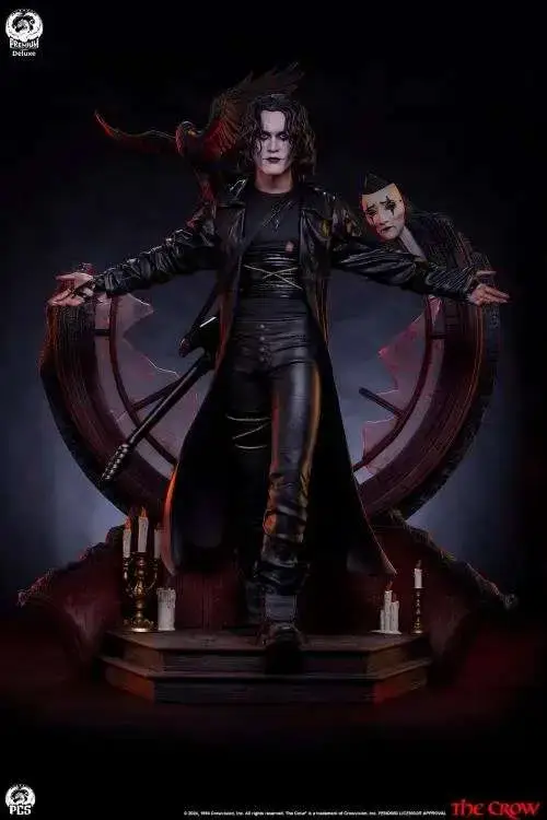 Statua The Crow 1:3 Scale Deluxe Edition DS Modellismo Statua Crow Scale Deluxe scala 1:3 PCS