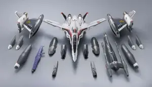 Dx Chogokin Macross VF-25F Tornado Messiah