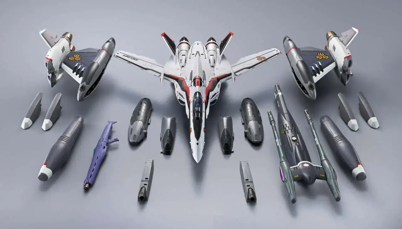 DX Chogokin Macross VF-25F Tornado Messiah Valkyrie Alto Saotome Use Rev Ver DS Modellismo Dx Chogokin Macross VF-25F Tornado Messiah