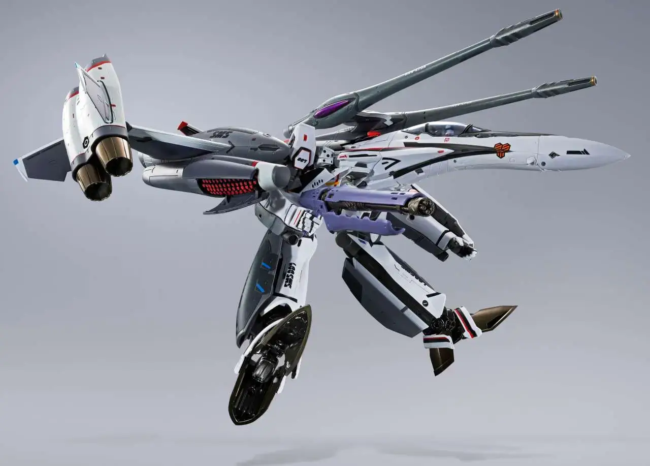 DX Chogokin Macross VF-25F Tornado Messiah Valkyrie Alto Saotome Use Rev Ver DS Modellismo Dx Chogokin Macross VF-25F Tornado Messiah