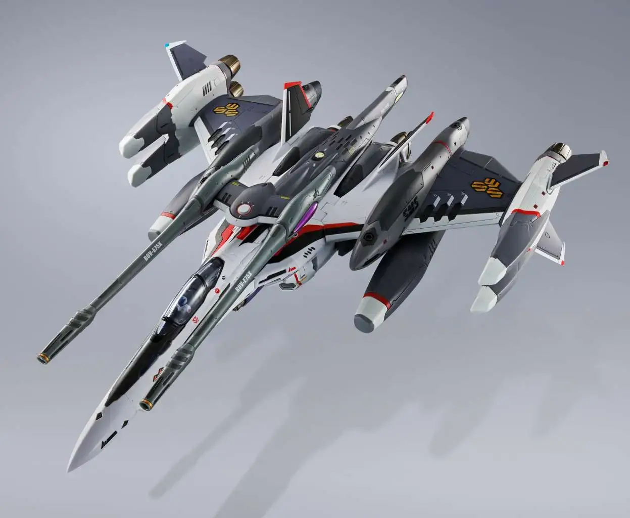 DX Chogokin Macross VF-25F Tornado Messiah Valkyrie Alto Saotome Use Rev Ver DS Modellismo Dx Chogokin Macross VF-25F Tornado Messiah