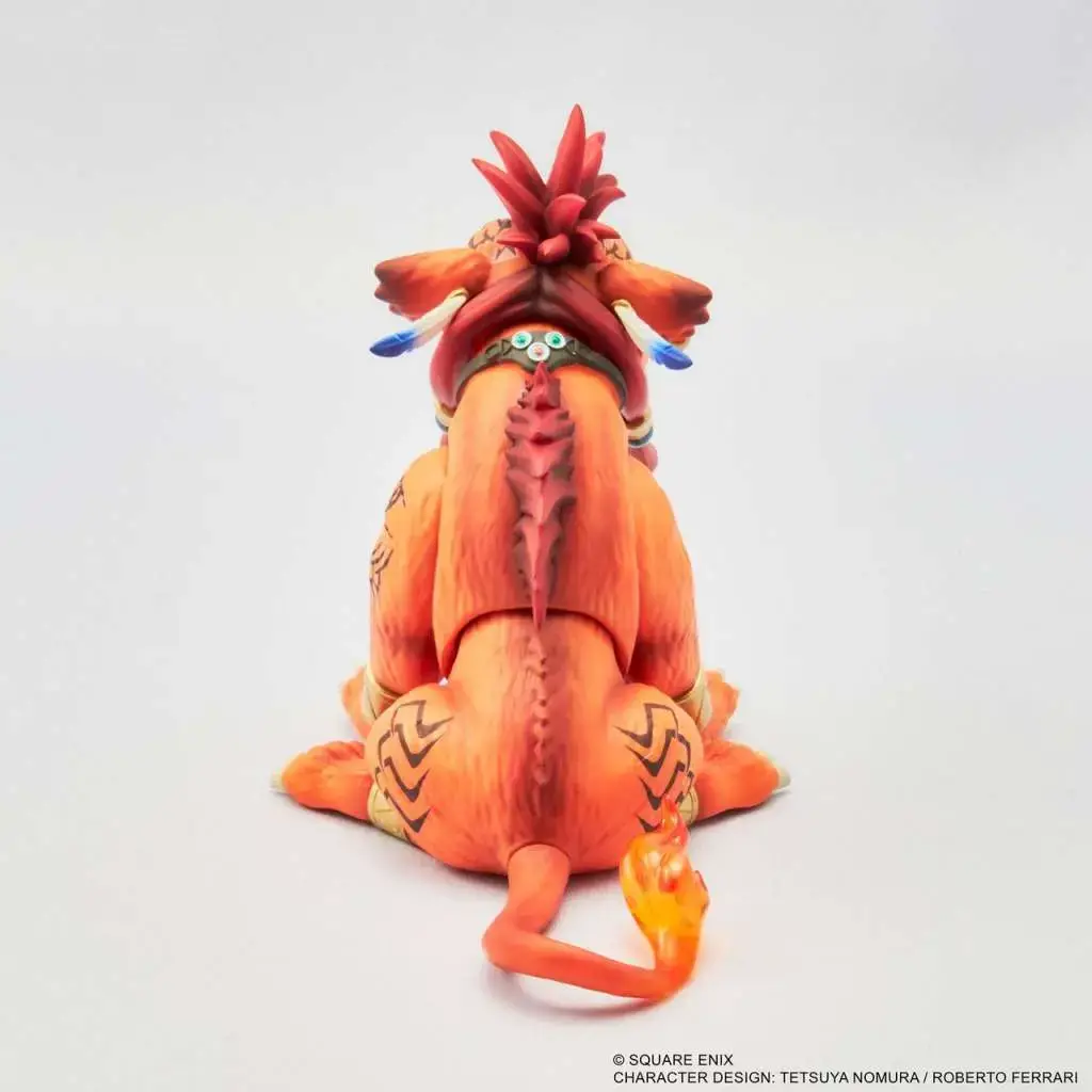 Final Fantasy 7 Rebirth Red 13 Adorable Arts Mini Fig DS Modellismo Final Fantasy 7 Rebirth Red 13 Adorable Arts