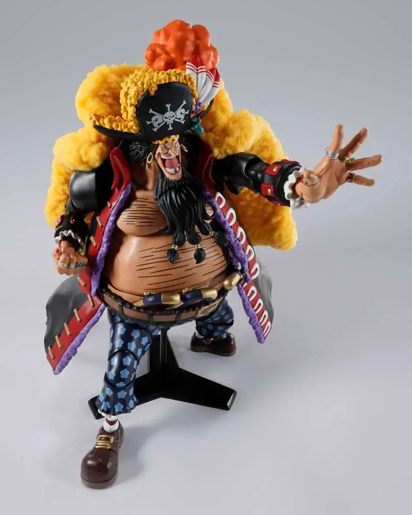 One Piece Marshall D. Teach 4 Emperors S.H.Figuarts DS Modellismo One Piece Marshall D. Teach 4 Emperors