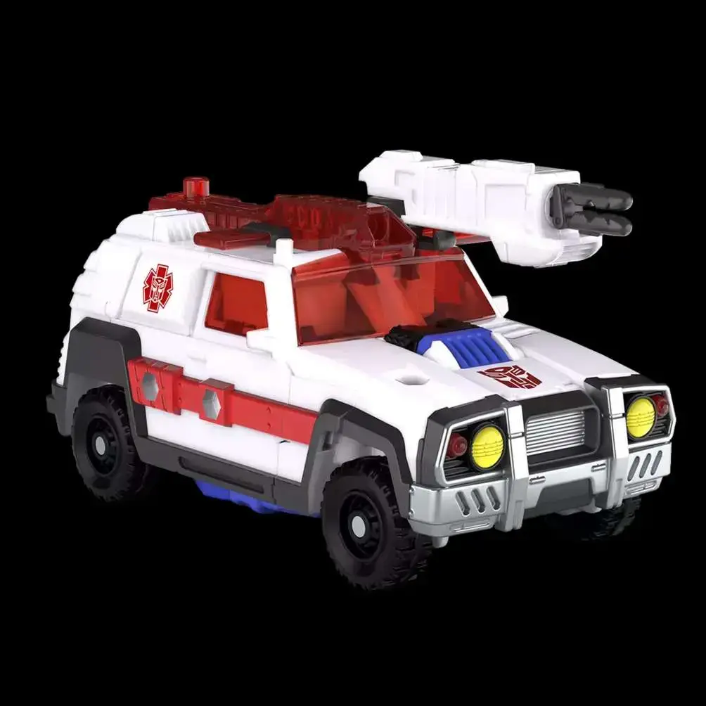 Transformers Age of the Primes Autobot Red Alert Action Figure DS Modellismo Transformers Age Primes Autobot Red Alert