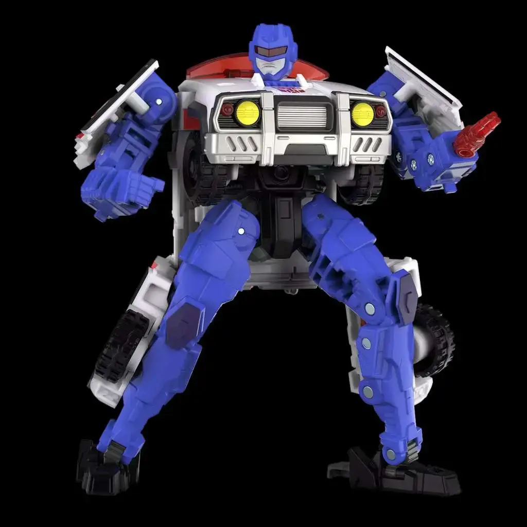 Transformers Age of the Primes Autobot Red Alert Action Figure DS Modellismo Transformers Age Primes Autobot Red Alert