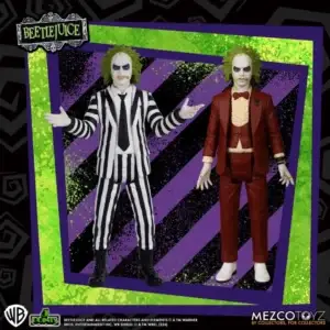 5 Points Beetlejuice Af (2) MEZCO TOYS