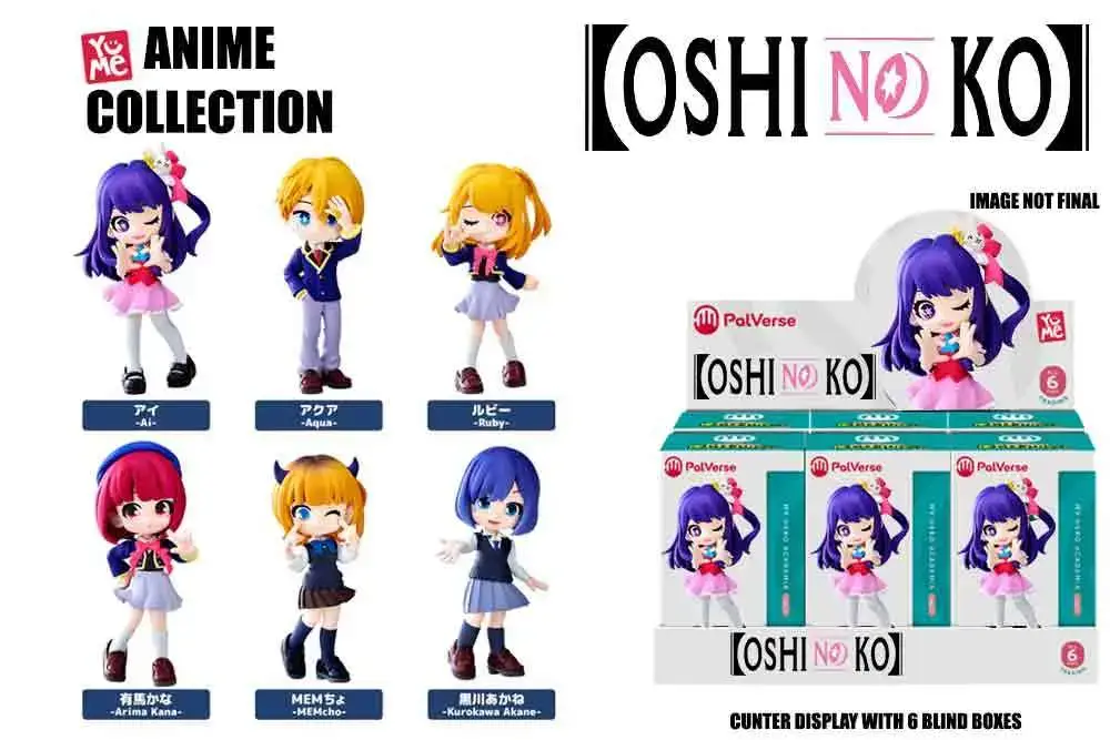 Oshi NO KO - Anime Collection - Display (6) DS Modellismo Oshi No Ko Anime Display (6) YuMe