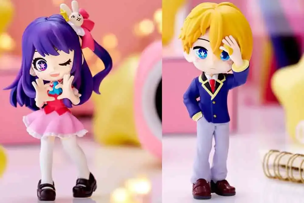 Oshi NO KO - Anime Collection - Display (6) DS Modellismo Oshi No Ko Anime Display (6) YuMe