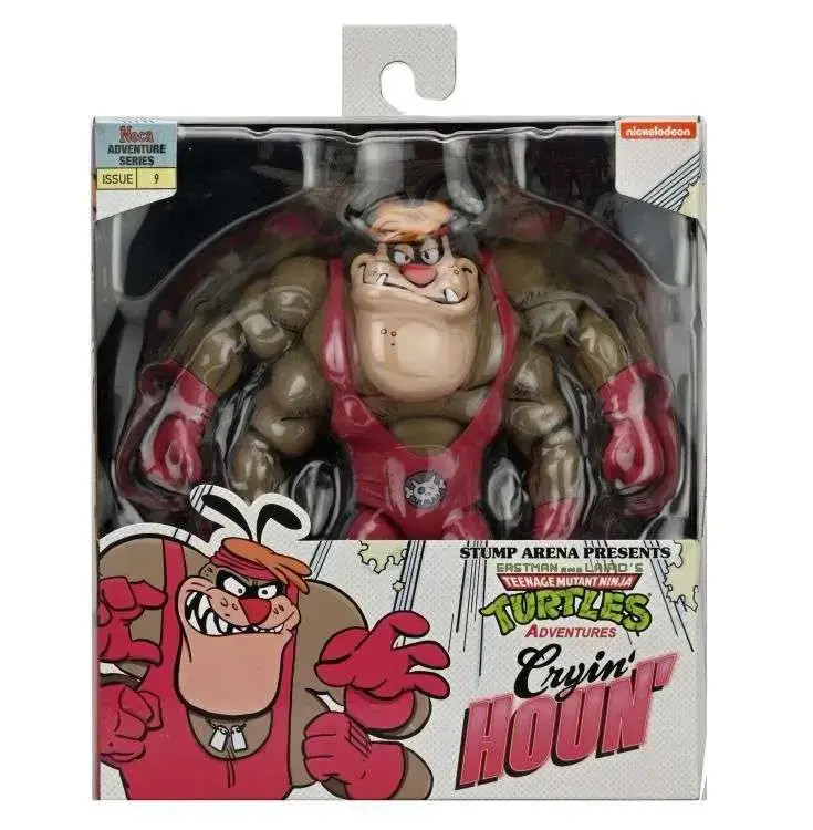 TMNT Archie Comics Cryin Houn DLX AF DS Modellismo Tmnt Archie Comics Cryin Houn Dlx Af NECA