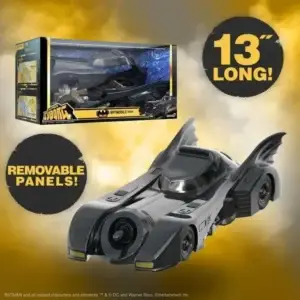 Batman Super Cyborg Batmobile 1989 Full