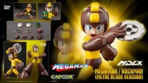 Mega Man Metal Blade Mdlx Action