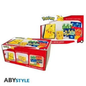 Confezione regalo Pokemon Pikachu