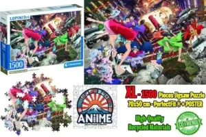 Anime Puzzle Lupin 3RD Explosion Jigsaw