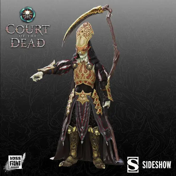 Court of the Dead Death Master of Underworld 1/12 AF DS Modellismo Court Dead Death Master scala 1/12