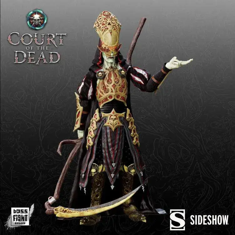 Court of the Dead Death Master of Underworld 1/12 AF DS Modellismo Court Dead Death Master scala 1/12