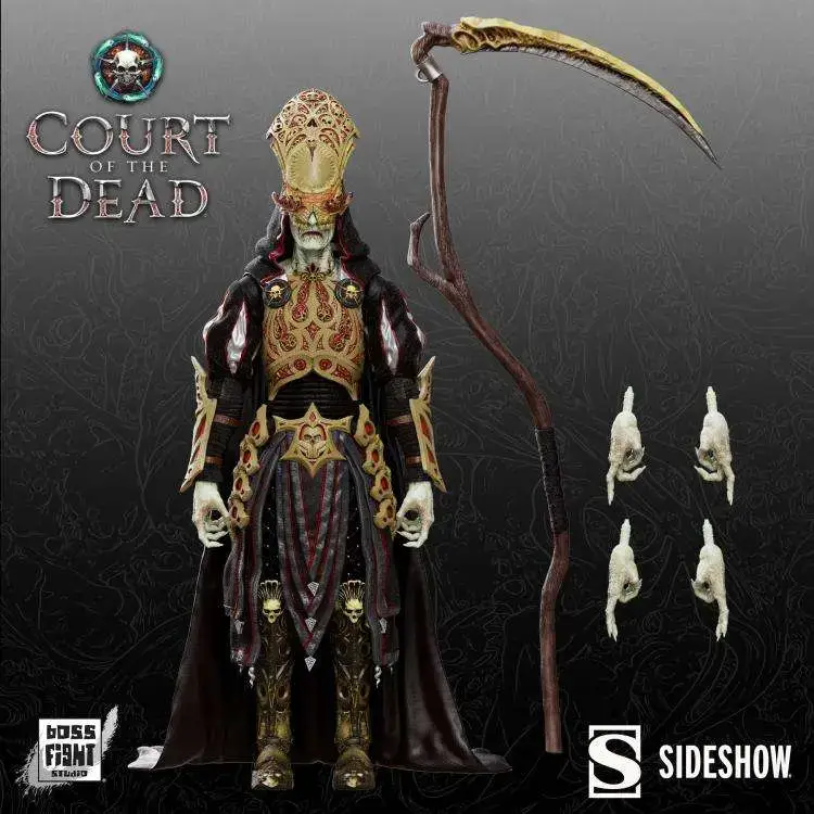 Court of the Dead Death Master of Underworld 1/12 AF DS Modellismo Court Dead Death Master scala 1/12