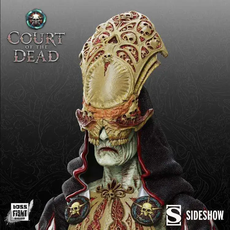 Court of the Dead Death Master of Underworld 1/12 AF DS Modellismo Court Dead Death Master scala 1/12