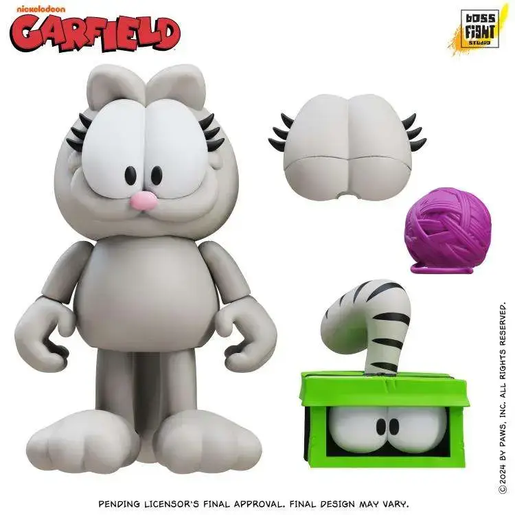 Garfield Nermal AF DS Modellismo Garfield Nermal Af BOSS FIGHT STUDIO