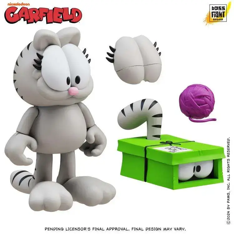 Garfield Nermal AF DS Modellismo Garfield Nermal Af BOSS FIGHT STUDIO