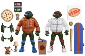 Tmnt Cartoon Punk Leo & Punk Raph 2PACK Af