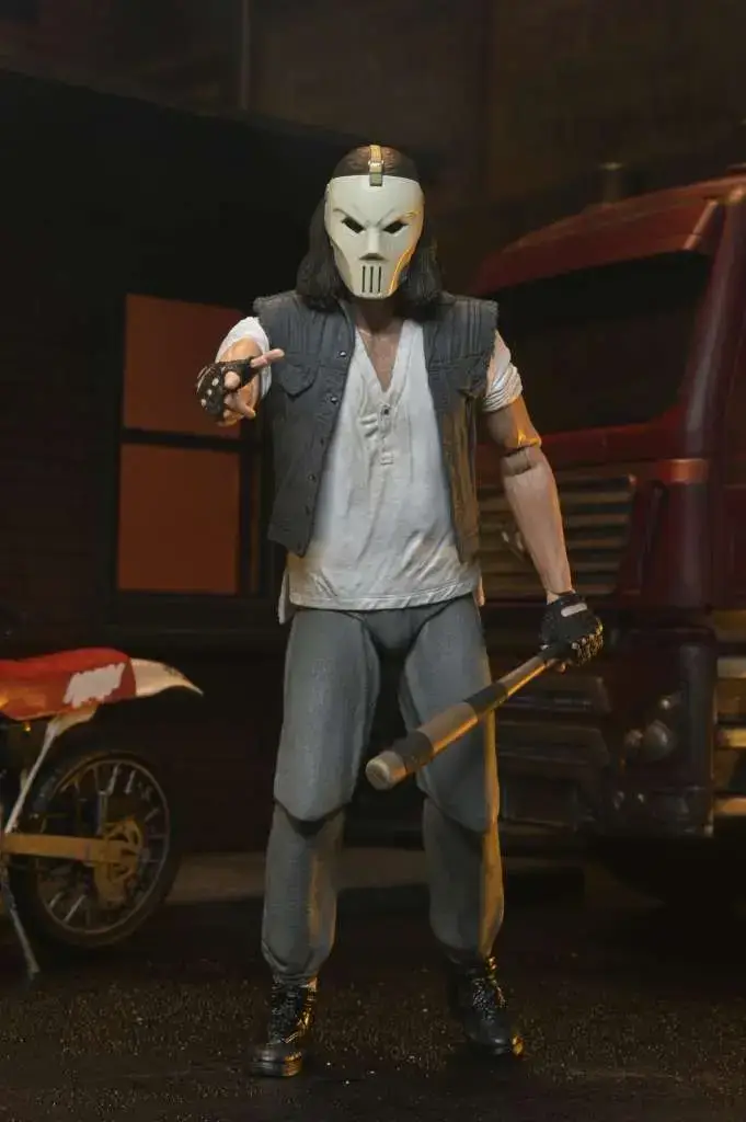 TMNT 1990 Casey Jones Movie Realization DLX AF DS Modellismo Tmnt 1990 Casey Jones Movie Realization Dlx