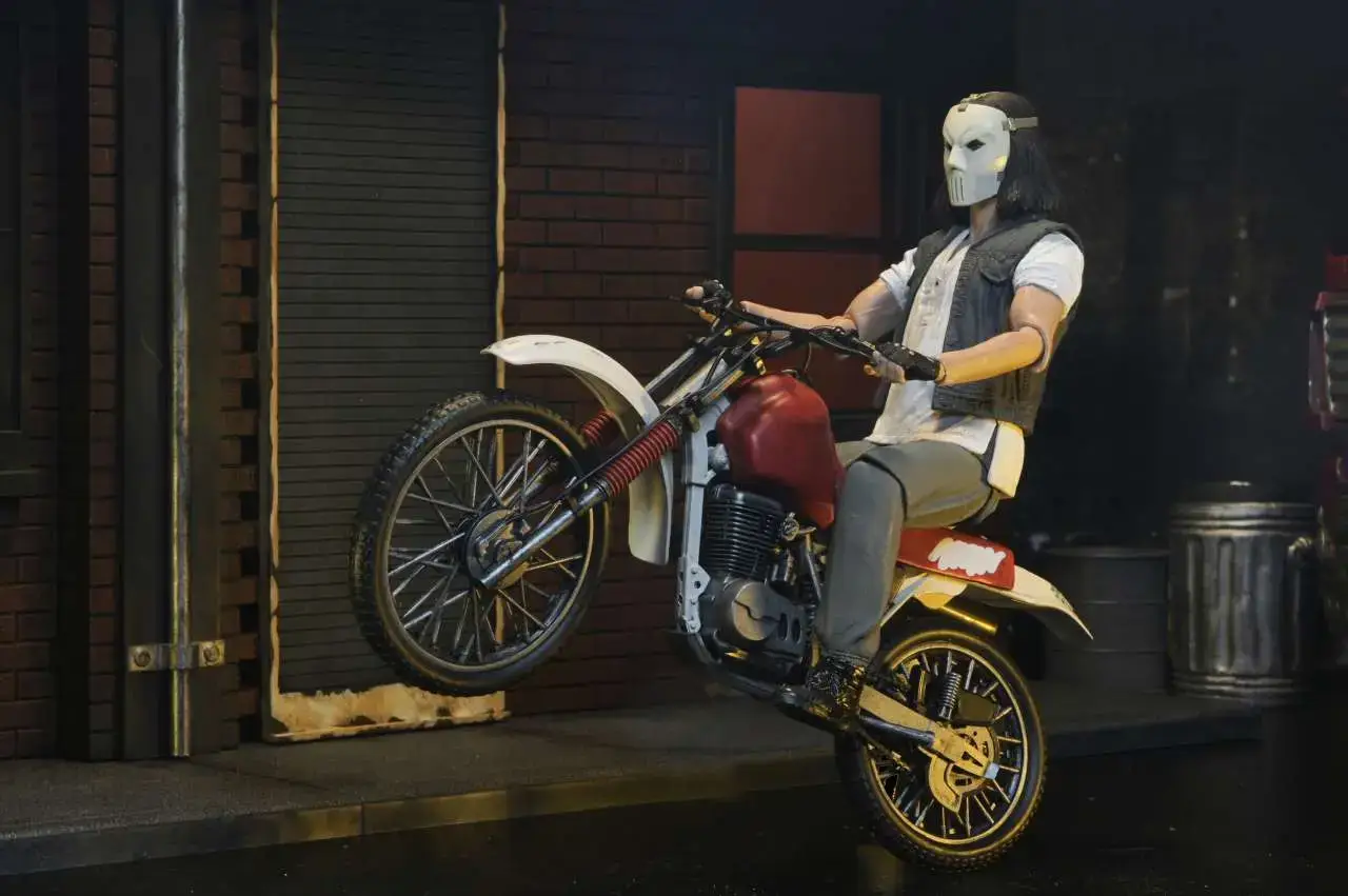 TMNT 1990 Casey Jones Movie Realization DLX AF DS Modellismo Tmnt 1990 Casey Jones Movie Realization Dlx