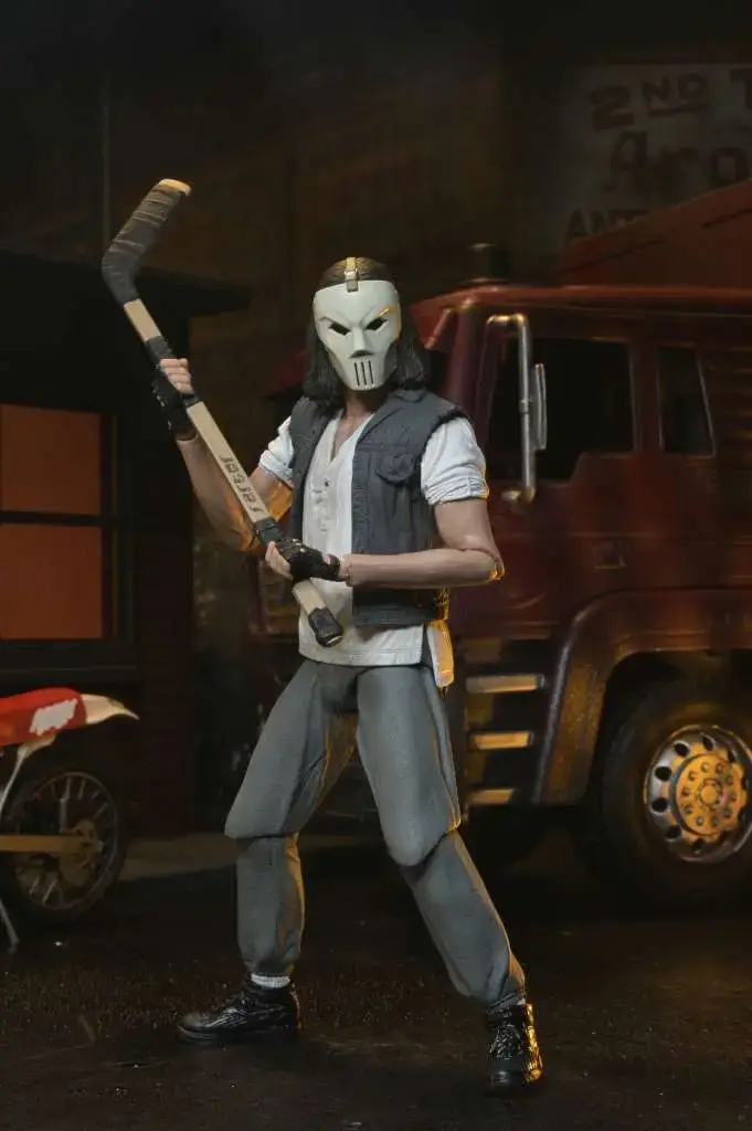 TMNT 1990 Casey Jones Movie Realization DLX AF DS Modellismo Tmnt 1990 Casey Jones Movie Realization Dlx