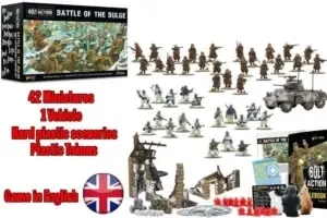 Bolt Action 3RD Battle Bulge Starter