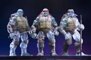 Tmnt Last Ronin Ghost Brothers 3PACK Af NECA