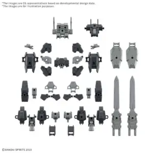 30MM Option Parts Set 20 Full scala 1/144