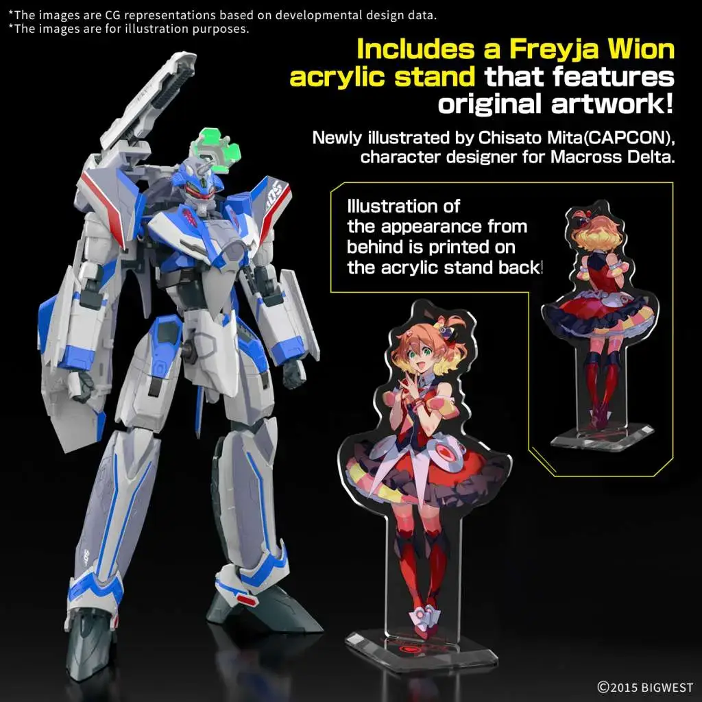 HG VF-31J Siegfried Hayate Immelmann Use Deluxe Set 1/100 DS Modellismo Hg VF-31J Siegfried Hayate scala 1/100