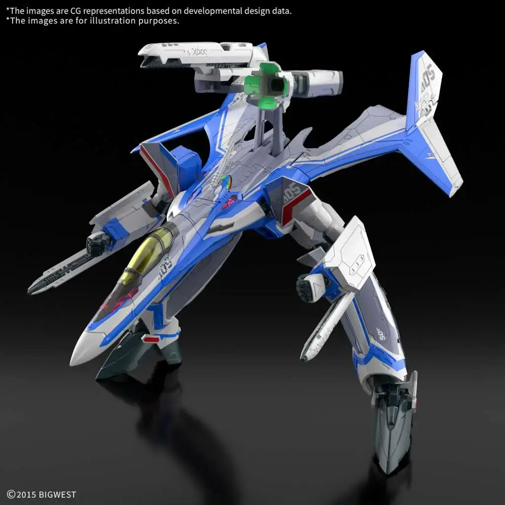 HG VF-31J Siegfried Hayate Immelmann Use Deluxe Set 1/100 DS Modellismo Hg VF-31J Siegfried Hayate scala 1/100