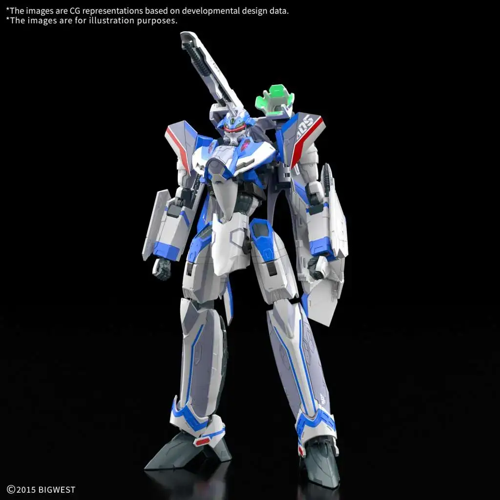 HG VF-31J Siegfried Hayate Immelmann Use Deluxe Set 1/100 DS Modellismo Hg VF-31J Siegfried Hayate scala 1/100