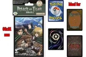 Attack On Titan Protective Sleeves Battle