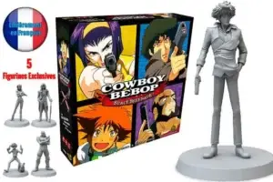 Cowboy Bebop Space Serenade French
