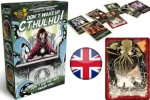 Do Not Wake Up Cthulhu DON T PANIC GAMES