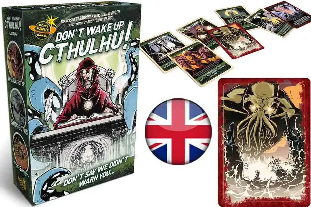 DO Not Wake UP Cthulhu DS Modellismo Do Not Wake Up Cthulhu DON T PANIC GAMES
