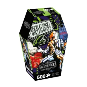 Beetlejuice Coffin Box 500 Piece Jigsaw