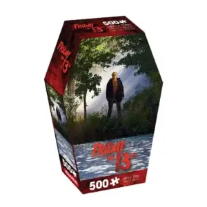 Friday 13TH Coffin Box 500 Piece Jigsaw