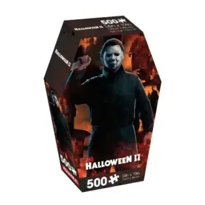 Halloween II Coffin Box 500 Piece Jigsaw
