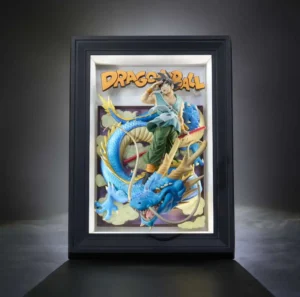 Dragon Ball Son Goku & Dragon Tamashii Art