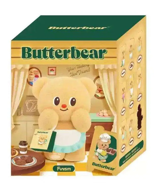 Butterbear Operating Day Series Blind Box Display (8) DS Modellismo Butterbear Operating Day Blind Box Display