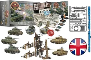 Achtung Panzer! Blood & Steel Starter