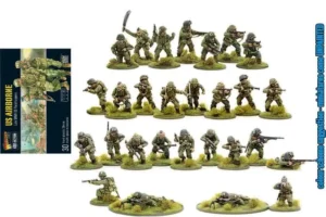 Bolt Action Us Airborne WARLORD GAMES