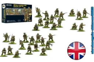 Bolt Action British & Canadian Army Infantry