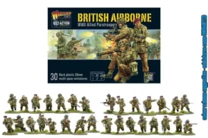 Bolt Action British Airborne WARLORD GAMES