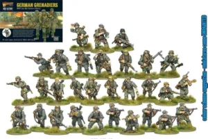 Bolt Action German Grenadiers WARLORD GAMES