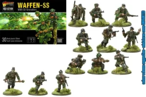 Bolt Action German Waffen SS WARLORD GAMES