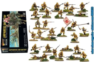 Bolt Action Japanese Infantry WARLORD GAMES