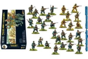 Bolt Action Italian Army & Blackshirts